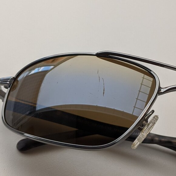 🕶️Made in Japan! Maui Jim MJ-162-02 Kahuna Sunglasses 59/18 130 /ALO542🕶️ - Picture 11 of 11